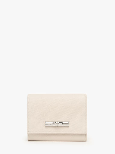 Longchamp Le roseau Portefeuille Blauw